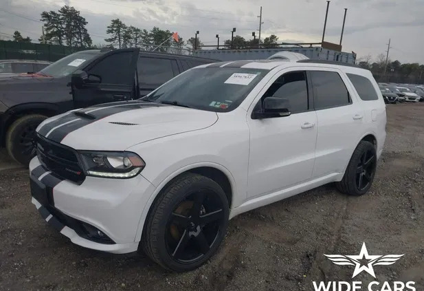 mazowieckie Dodge Durango cena 49000 przebieg: 109364, rok produkcji 2018 z Morąg